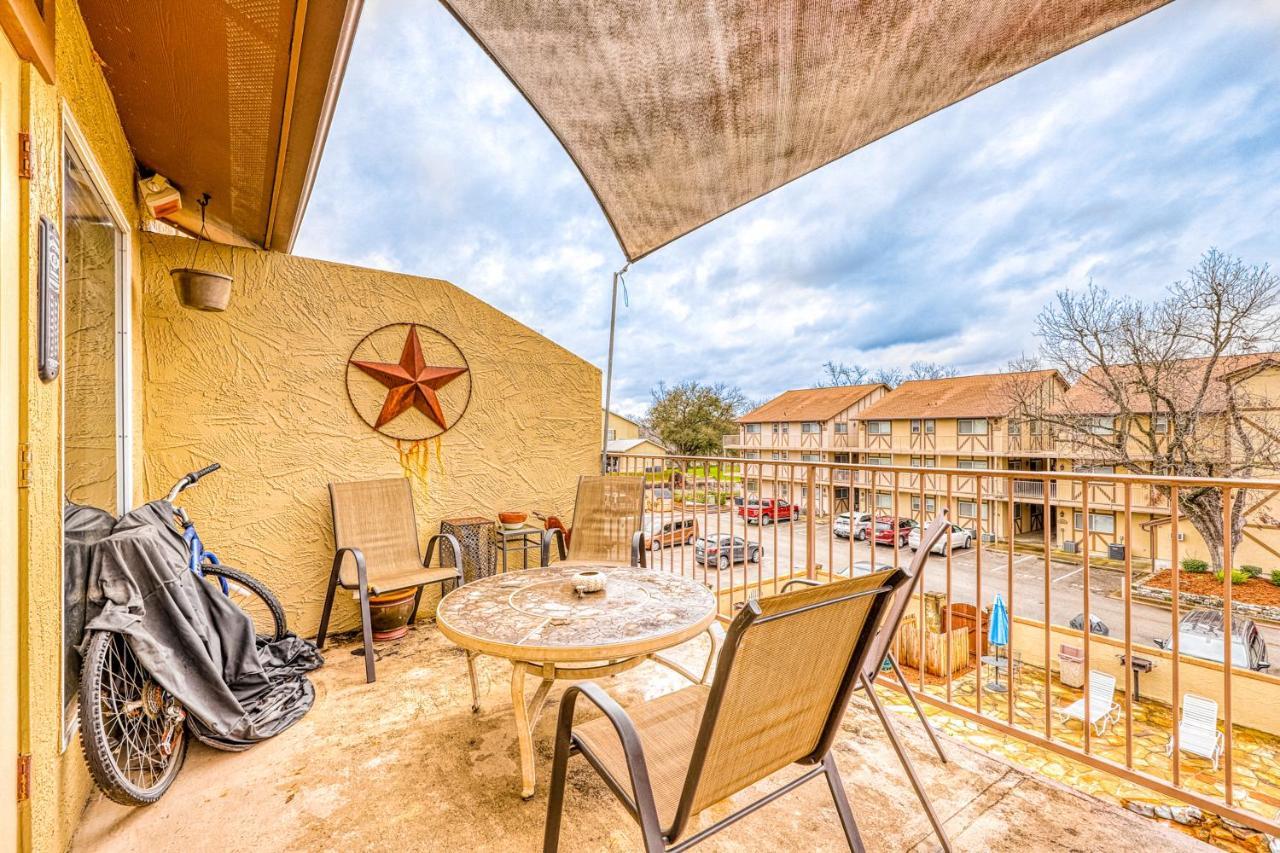 Water Wheel Resort Condo Resort New Braunfels Exteriér fotografie