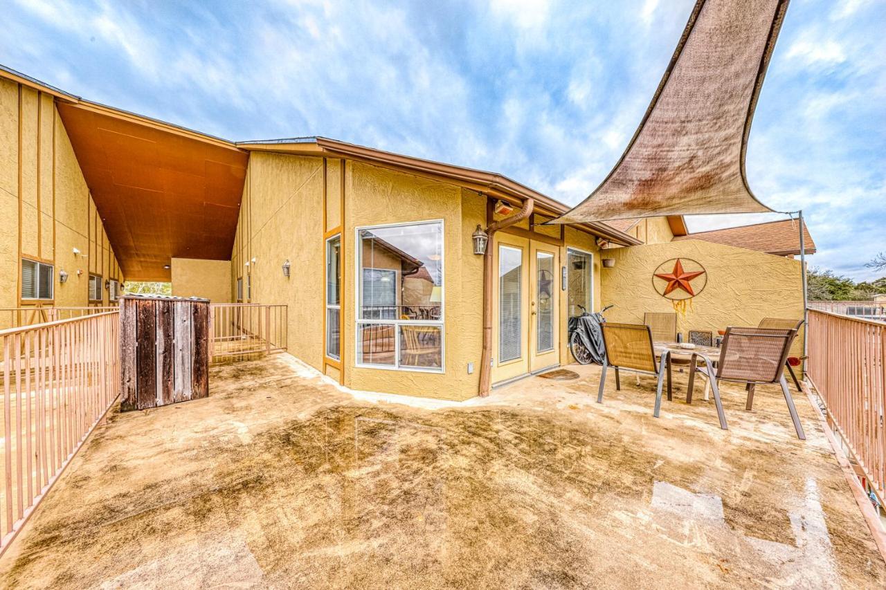 Water Wheel Resort Condo Resort New Braunfels Exteriér fotografie
