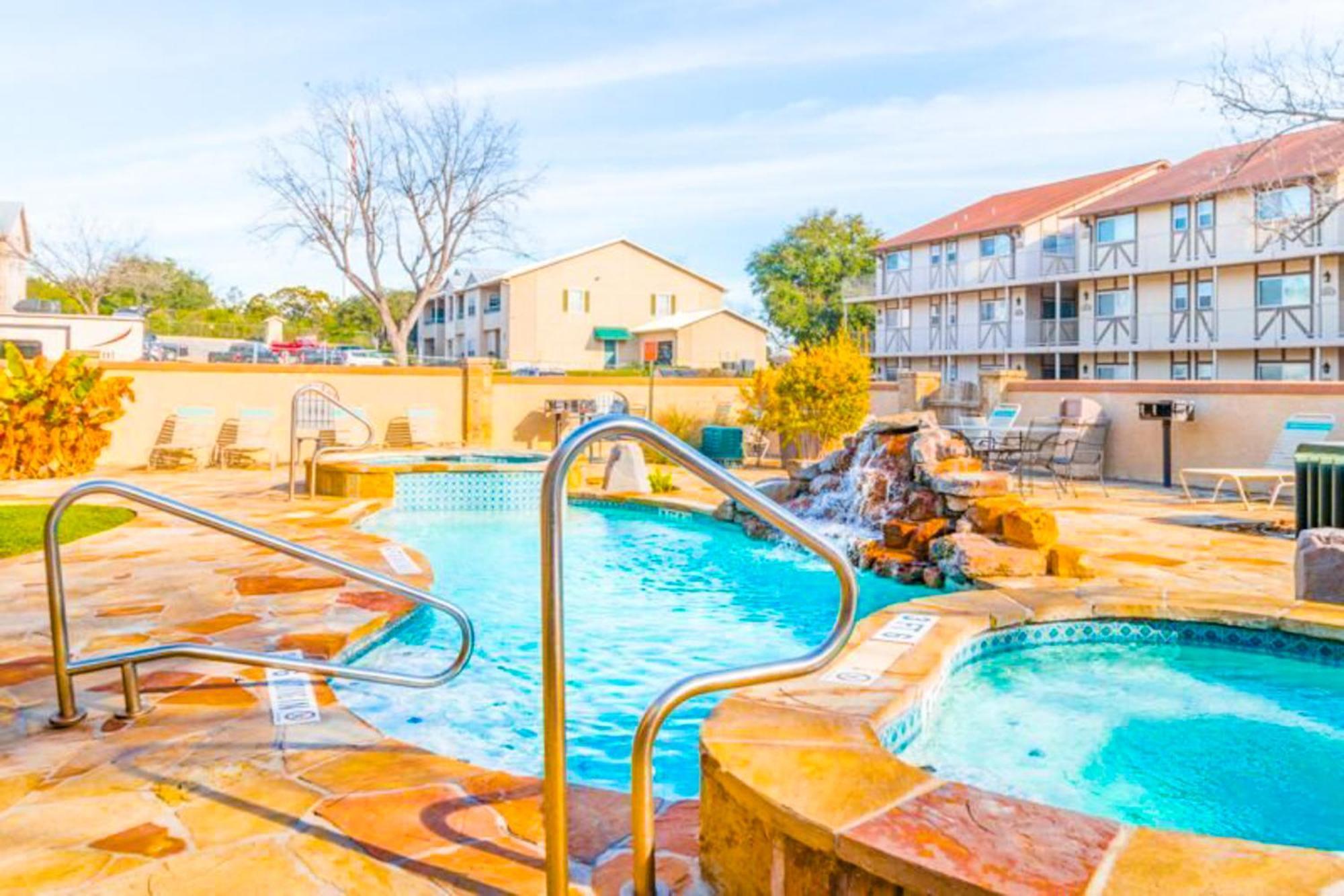 Water Wheel Resort Condo Resort New Braunfels Pokoj fotografie
