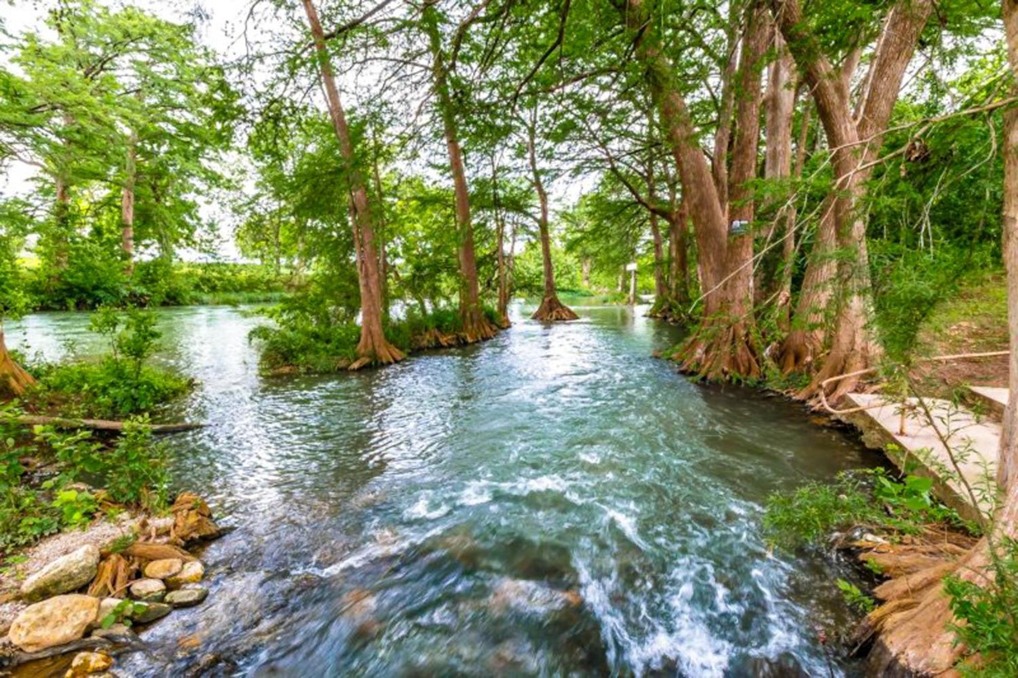 Water Wheel Resort Condo Resort New Braunfels Exteriér fotografie