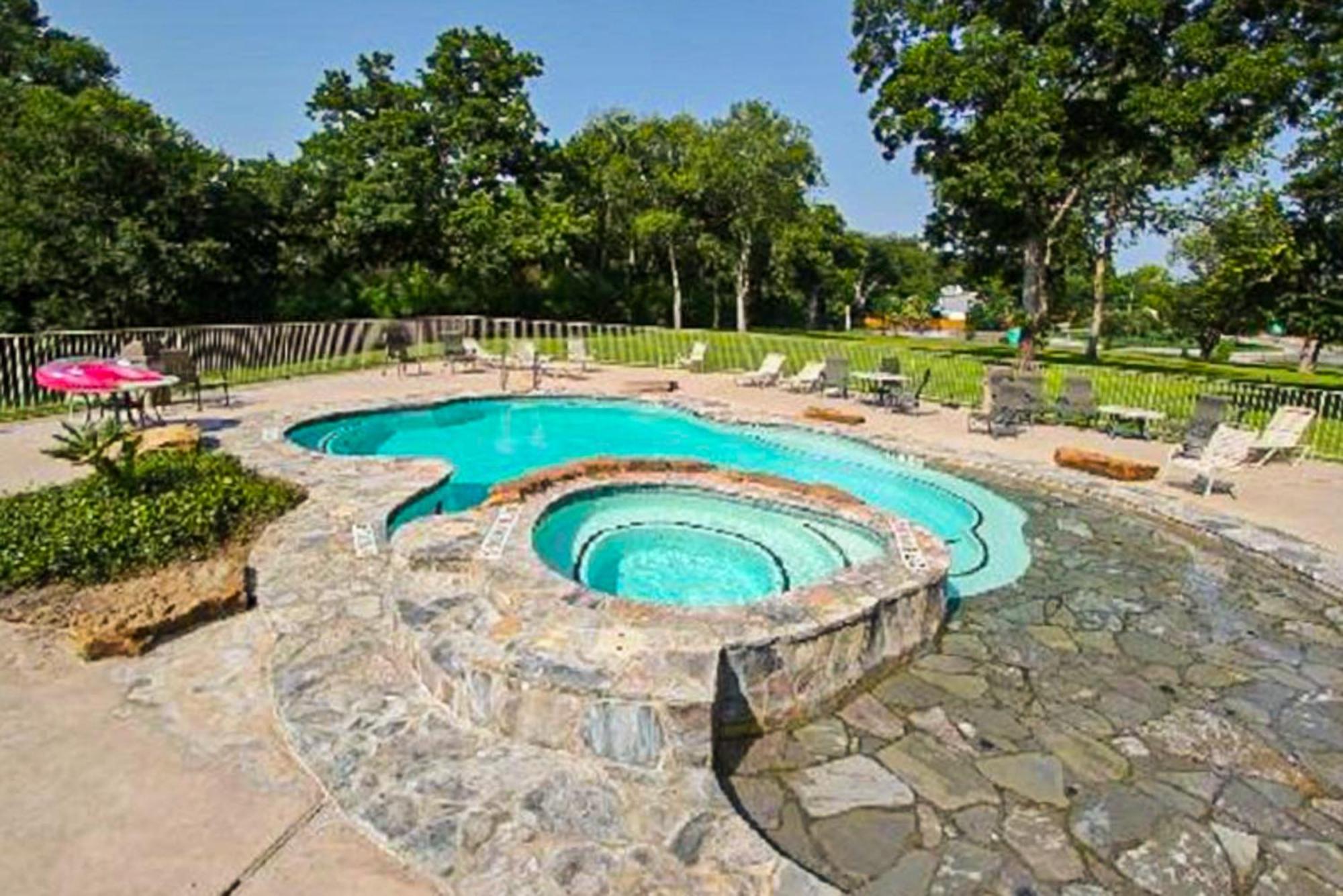 Water Wheel Resort Condo Resort New Braunfels Exteriér fotografie
