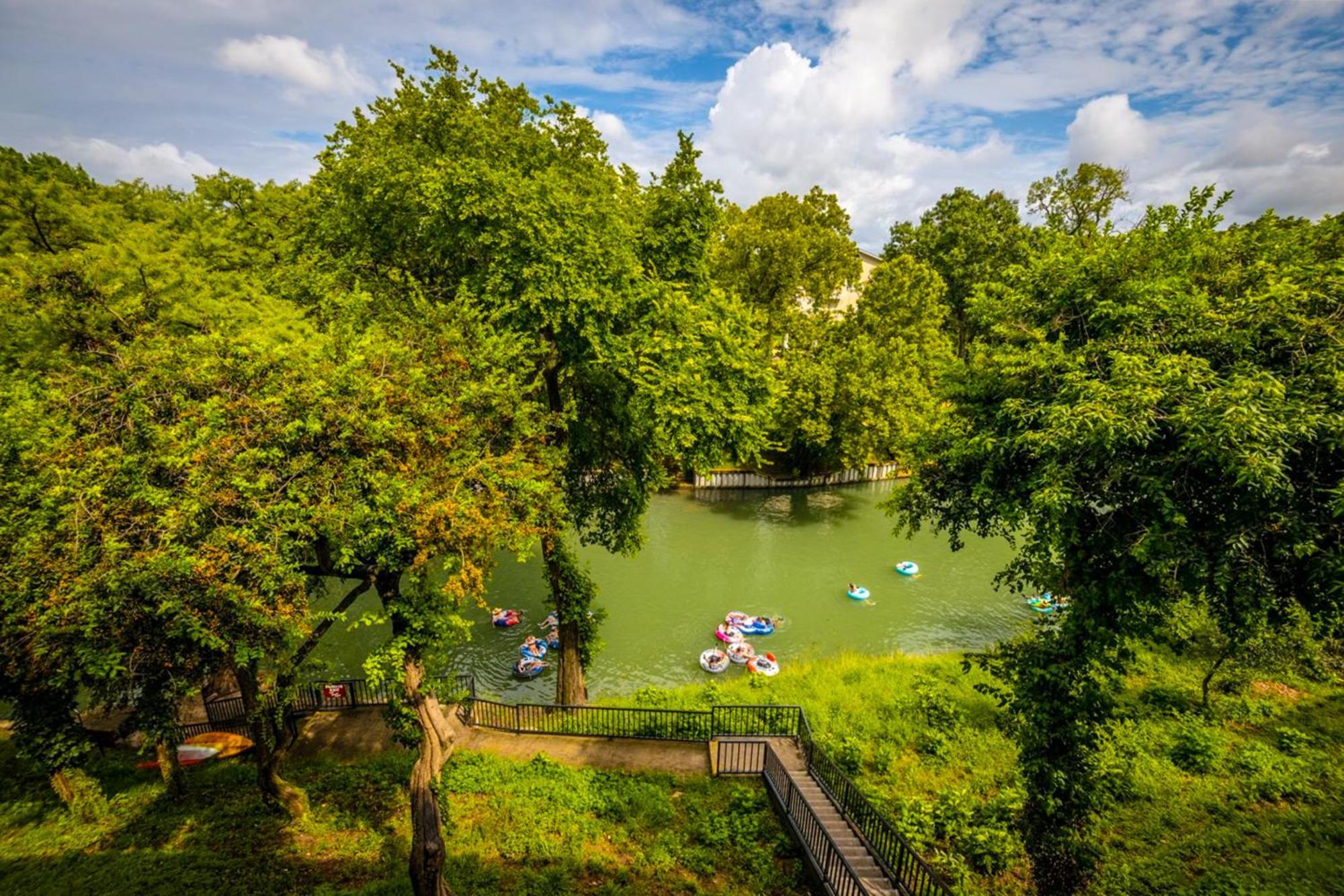 Water Wheel Resort Condo Resort New Braunfels Exteriér fotografie