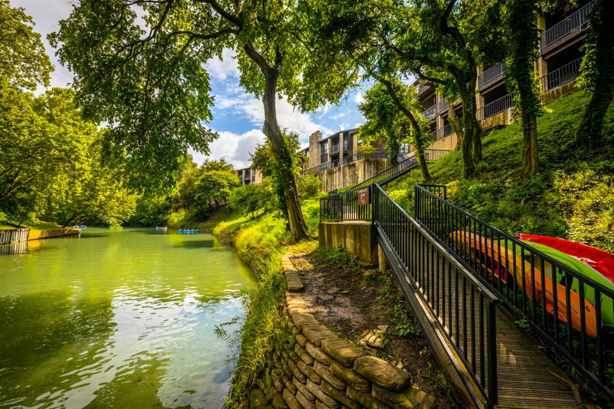 Water Wheel Resort Condo Resort New Braunfels Exteriér fotografie