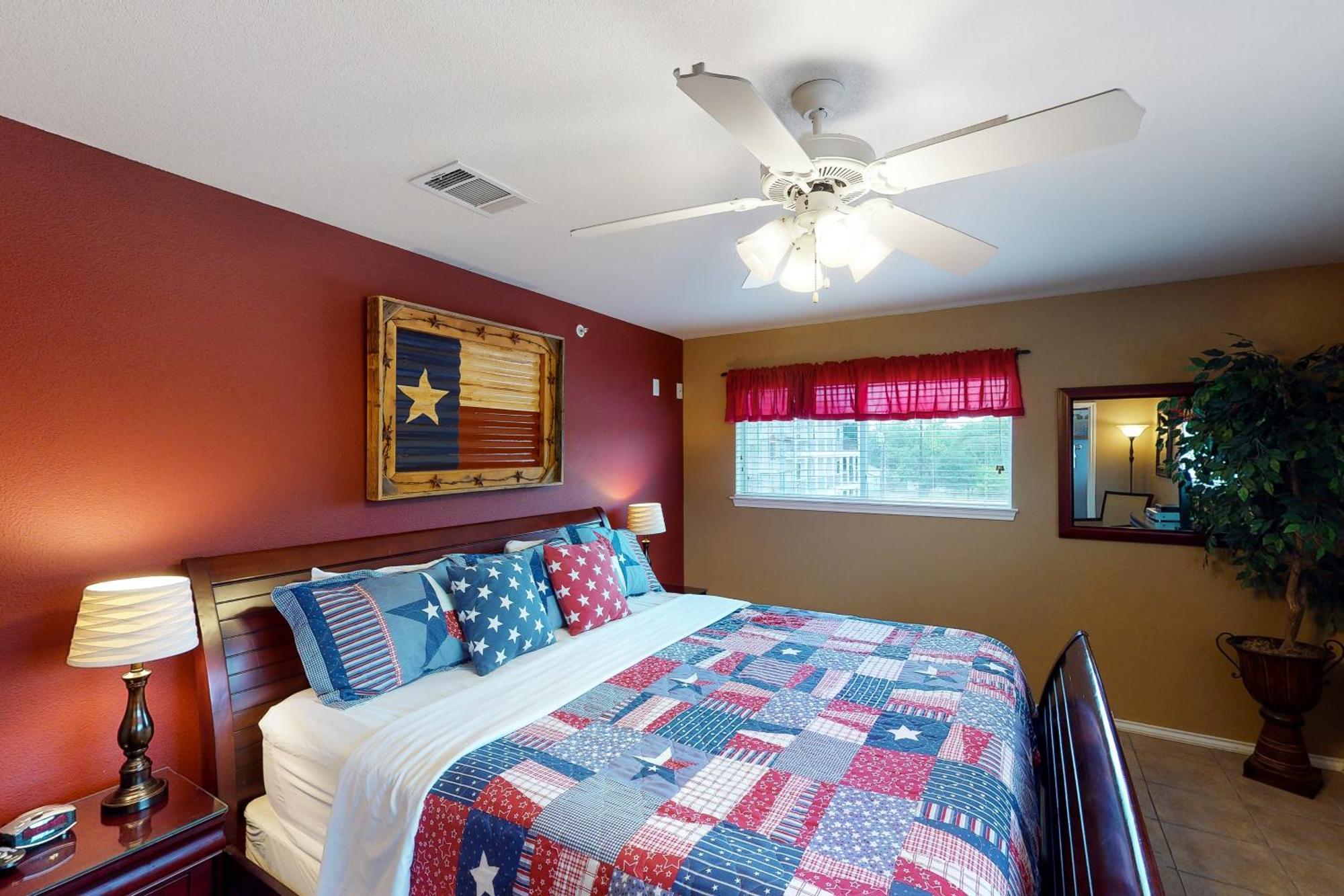 Water Wheel Resort Condo Resort New Braunfels Pokoj fotografie
