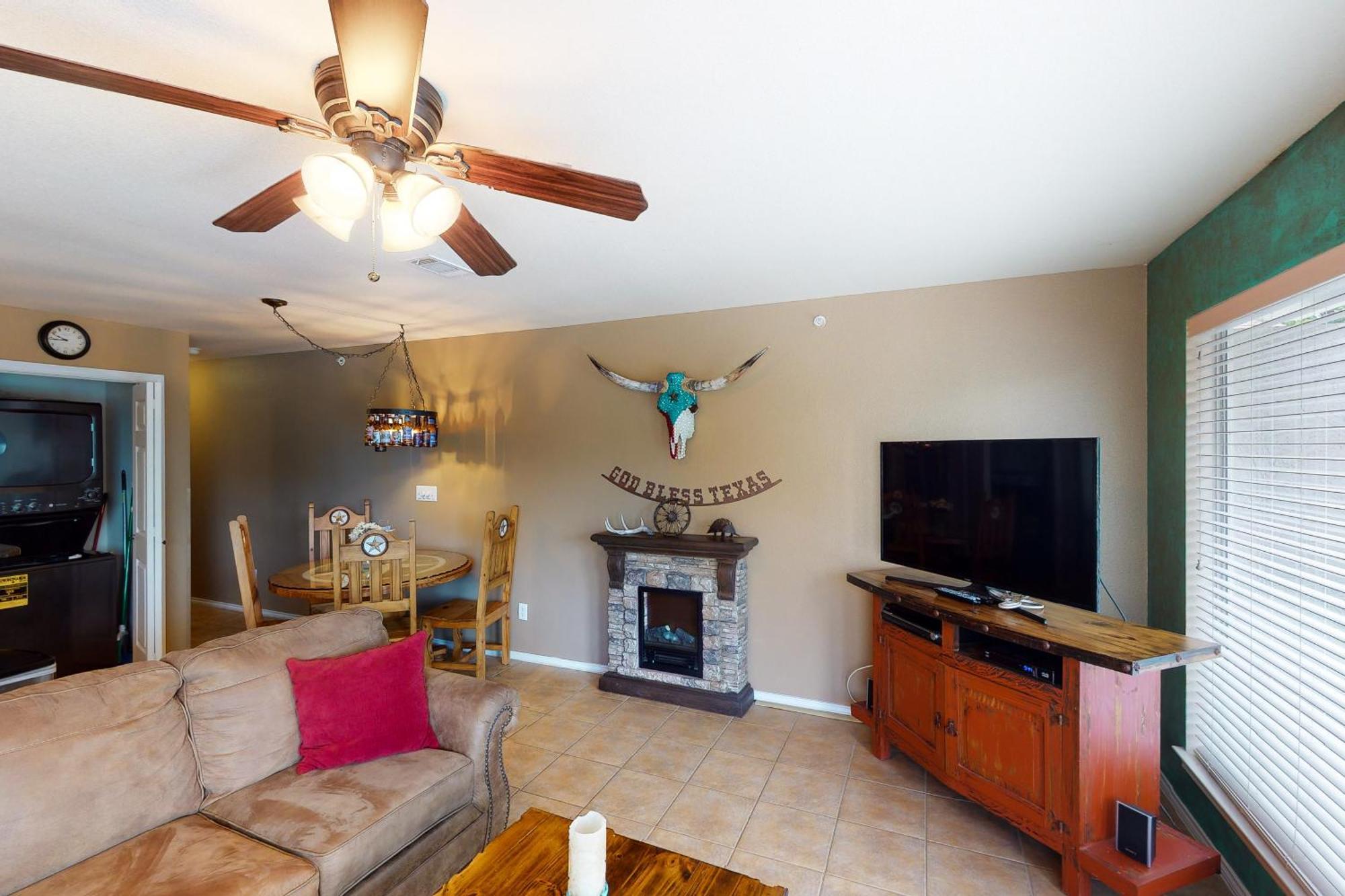 Water Wheel Resort Condo Resort New Braunfels Pokoj fotografie
