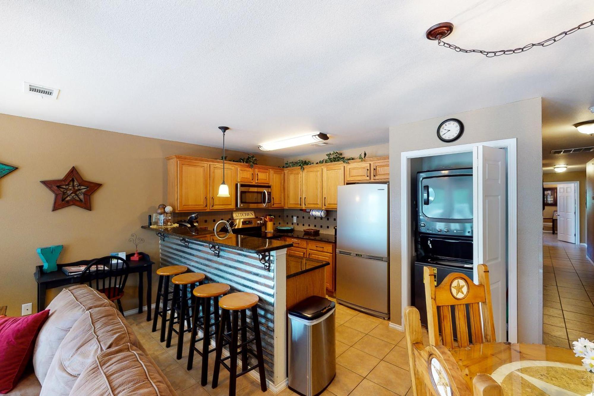 Water Wheel Resort Condo Resort New Braunfels Pokoj fotografie