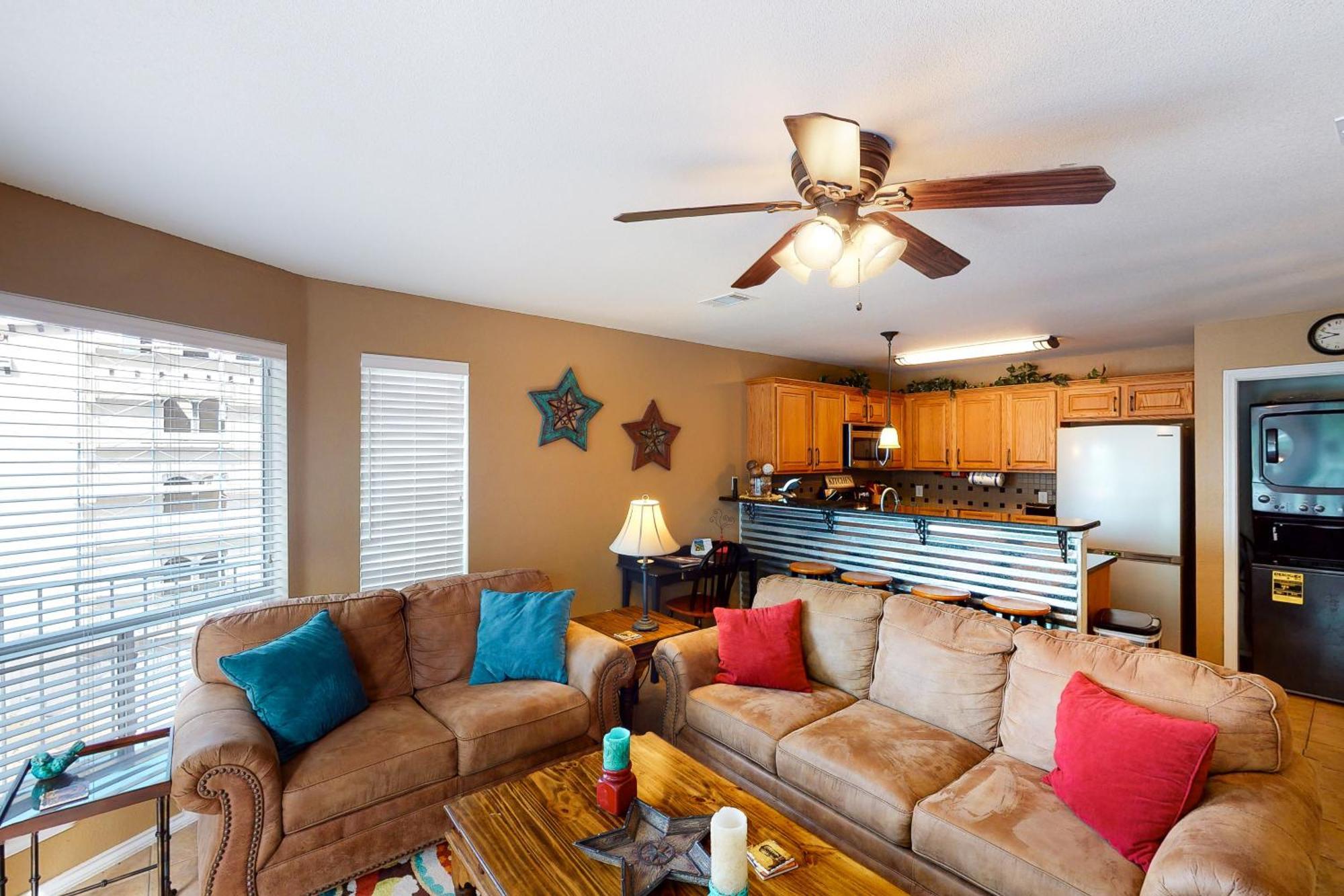 Water Wheel Resort Condo Resort New Braunfels Pokoj fotografie