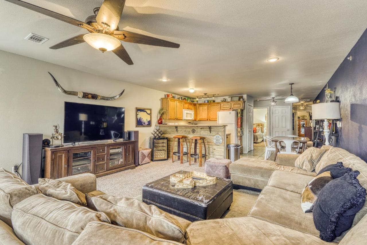 Water Wheel Resort Condo Resort New Braunfels Exteriér fotografie
